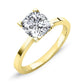 Lantana Cushion Diamond Engagement Ring (Lab Grown Igi Cert) yellowgold