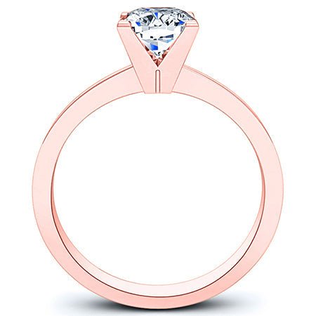 Lantana Cushion Diamond Bridal Set (Lab Grown Igi Cert) rosegold