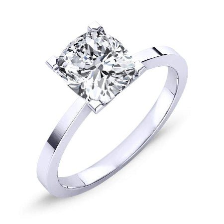 4.00 ct - Lantana - Cushion Lab Diamond Engagement Ring (IGI Certified)