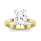 Lantana - GIA Natural Oval Diamond Engagement Ring