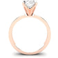 Lantana Oval Diamond Engagement Ring (Lab Grown Igi Cert) rosegold