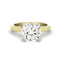 Lantana Diamond Matching Band Only (engagement Ring Not Included) For Ring With Cushion Center yellowgold