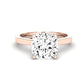 Lantana Diamond Matching Band Only (engagement Ring Not Included) For Ring With Cushion Center rosegold