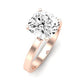 Lantana Moissanite Matching Band Only (engagement Ring Not Included) For Ring With Cushion Center rosegold