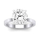 Lantana Diamond Matching Band Only (engagement Ring Not Included) For Ring With Cushion Center whitegold