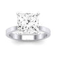 Lantana Diamond Matching Band Only (engagement Ring Not Included) For Ring With Princess Center whitegold