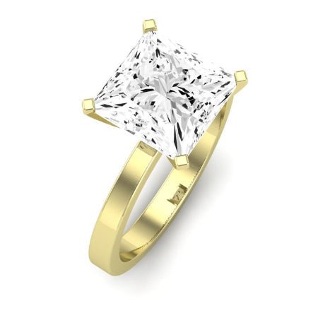 Lantana Diamond Matching Band Only (engagement Ring Not Included) For Ring With Princess Center yellowgold