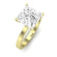 Lantana Diamond Matching Band Only (engagement Ring Not Included) For Ring With Princess Center yellowgold