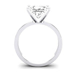 Lantana Diamond Matching Band Only (engagement Ring Not Included) For Ring With Princess Center whitegold