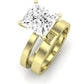 Lantana Diamond Matching Band Only (engagement Ring Not Included) For Ring With Princess Center yellowgold