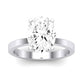 Lantana Oval Diamond Bridal Set (Lab Grown Igi Cert) whitegold