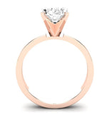 Lantana Oval Diamond Engagement Ring (Lab Grown Igi Cert) rosegold