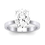 Lantana Oval Diamond Bridal Set (Lab Grown Igi Cert) whitegold