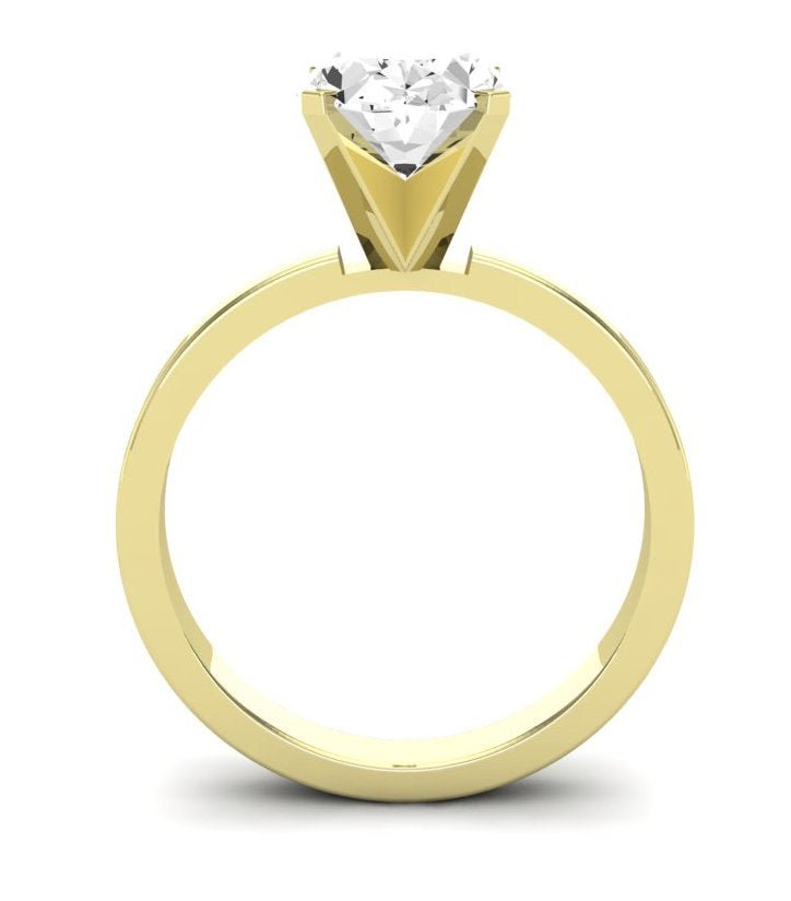 Lantana Oval Diamond Engagement Ring (Lab Grown Igi Cert) yellowgold