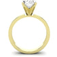 Lantana Oval Diamond Engagement Ring (Lab Grown Igi Cert) yellowgold