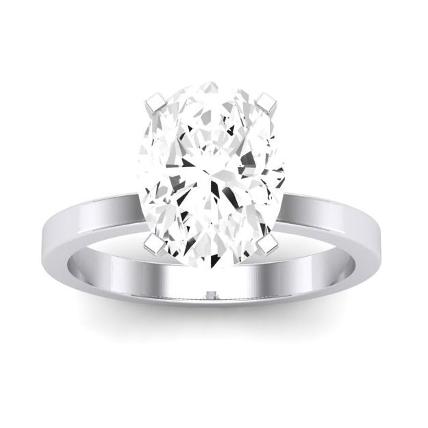 4.00 ct - Lantana - Oval Lab Diamond Engagement Ring (IGI Certified)