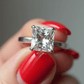 Lantana - Princess Diamond Engagement Ring