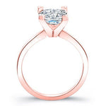 Lantana Princess Moissanite Bridal Set rosegold