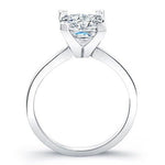 Lantana Princess Moissanite Bridal Set whitegold