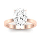 Lantana Oval Diamond Engagement Ring (Lab Grown Igi Cert) rosegold