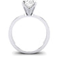 Lantana Oval Diamond Engagement Ring (Lab Grown Igi Cert) whitegold