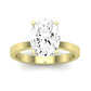 Lantana - GIA Certified Oval Diamond Engagement Ring