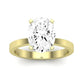 Lantana - GIA Natural Oval Diamond Engagement Ring