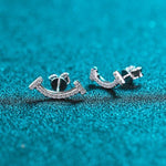 Larrisa Diamond Earrings whitegold