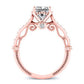 Laylani Princess Diamond Engagement Ring (Lab Grown Igi Cert) rosegold