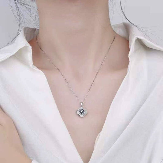 Leanna Lab Diamond Necklace