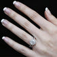 Lilac Round Diamond Engagement Ring (Lab Grown Igi Cert) whitegold