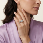 Linnea - GIA Natural Round Diamond Engagement Ring