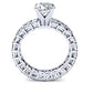 Linnea Round Diamond Bridal Set (Lab Grown Igi Cert) whitegold