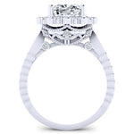 Lita Cushion Diamond Engagement Ring (Lab Grown Igi Cert) whitegold