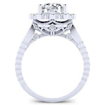 Lita Round Diamond Bridal Set (Lab Grown Igi Cert) whitegold