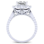 Lita Princess Diamond Engagement Ring (Lab Grown Igi Cert) whitegold