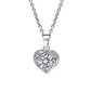 Livie Diamond Necklace (Clarity Enhanced) whitegold