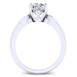 Lobelia Cushion Diamond Engagement Ring (Lab Grown Igi Cert) whitegold