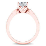 Lobelia Cushion Diamond Bridal Set (Lab Grown Igi Cert) rosegold