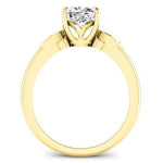 Lobelia Cushion Diamond Bridal Set (Lab Grown Igi Cert) yellowgold