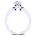 Lobelia Princess Diamond Engagement Ring (Lab Grown Igi Cert) whitegold