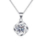 Lodie Moissanite Necklace whitegold