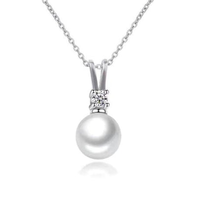 Logan Diamond Necklace whitegold