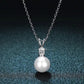 Logan Diamond Necklace whitegold