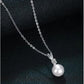 Logan Diamond Necklace whitegold