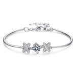 Lolavi Moissanite Bracelet whitegold