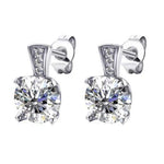 Londyn Diamond Earrings (Clarity Enhanced) whitegold