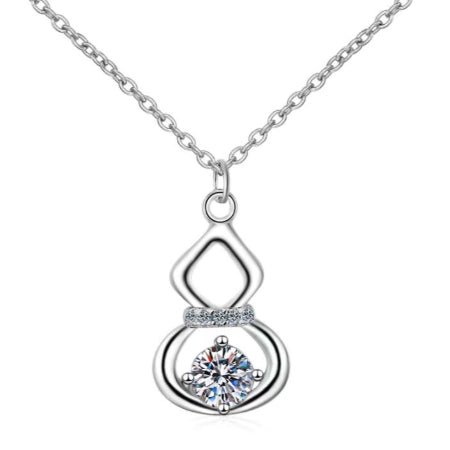 Luella Diamond Necklace (Clarity Enhanced) whitegold