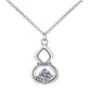 Luella Diamond Necklace (Clarity Enhanced) whitegold