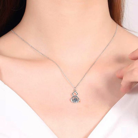 Luella Moissanite Necklace